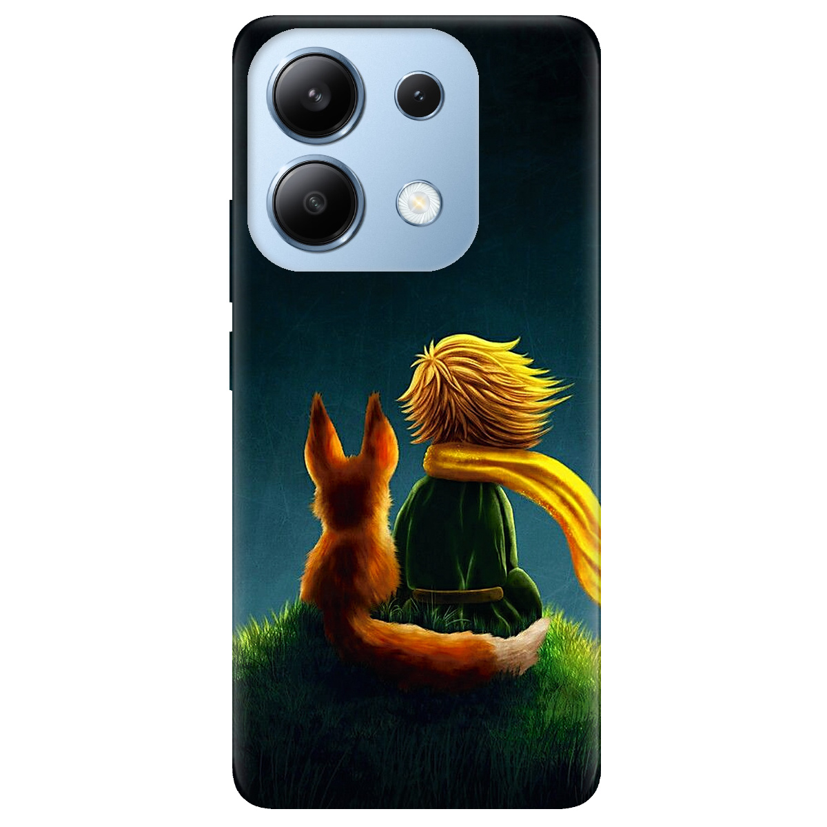 Чехол для Xiaomi Redmi Note 13 4G Moonlight - фото 1 - Чехлы для телефонов