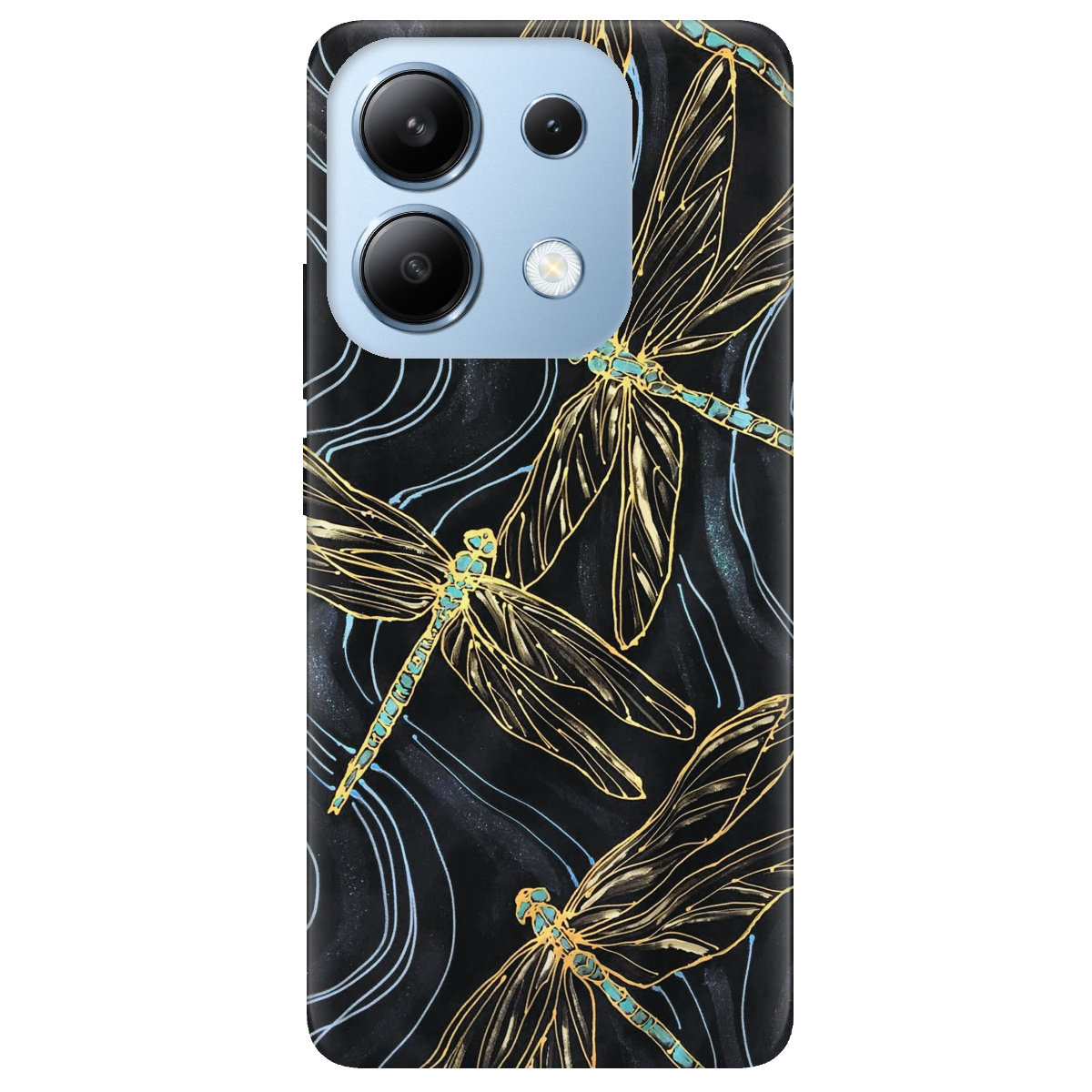 Чехол для Xiaomi Redmi Note 13 4G Dragonfly - фото 1 - Чехлы для телефонов