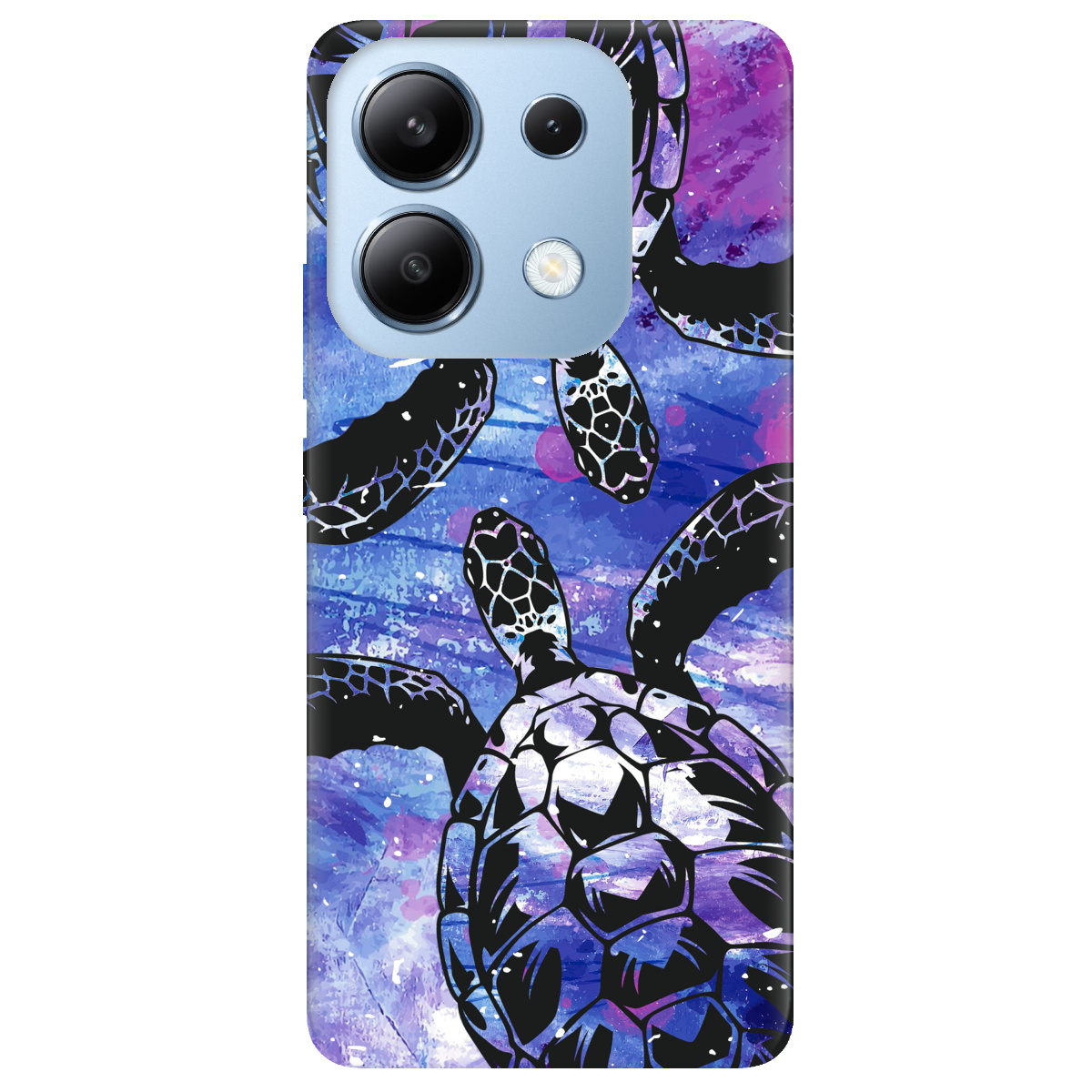 Чохол для Xiaomi Redmi Note 13 4G Turtles - фото 1 - Чохли для телефонів