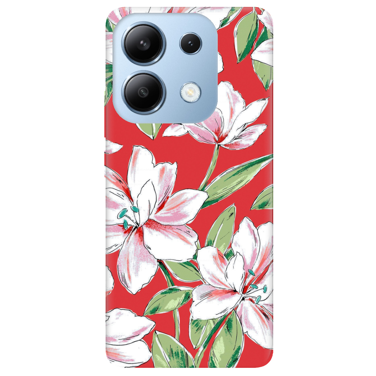 Чохол для Xiaomi Redmi Note 13 4G Wonderful world - фото 1 - Чохли для телефонів