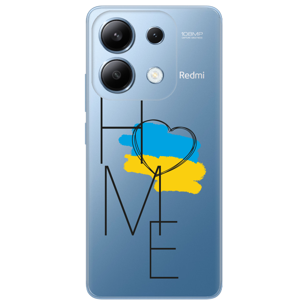 Чохол для Xiaomi Redmi Note 13 4G Home - фото 1 - Чохли для телефонів