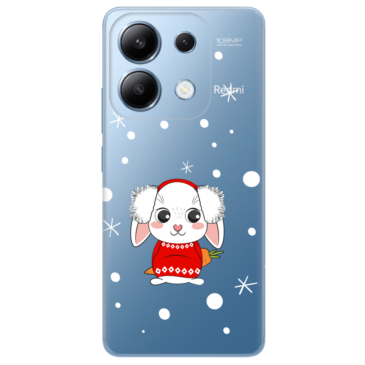 Чохол для Xiaomi Redmi Note 13 4G My bunny - фото 1 - Чохли для телефонів