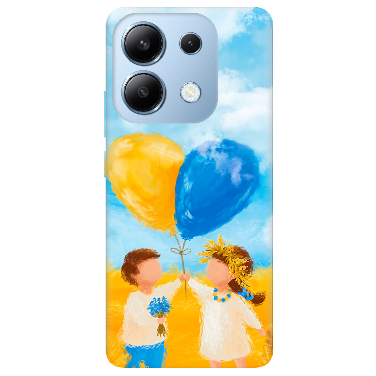 Чехол для Xiaomi Redmi Note 13 4G Ранкова тиша - фото 1 - Чехлы для телефонов