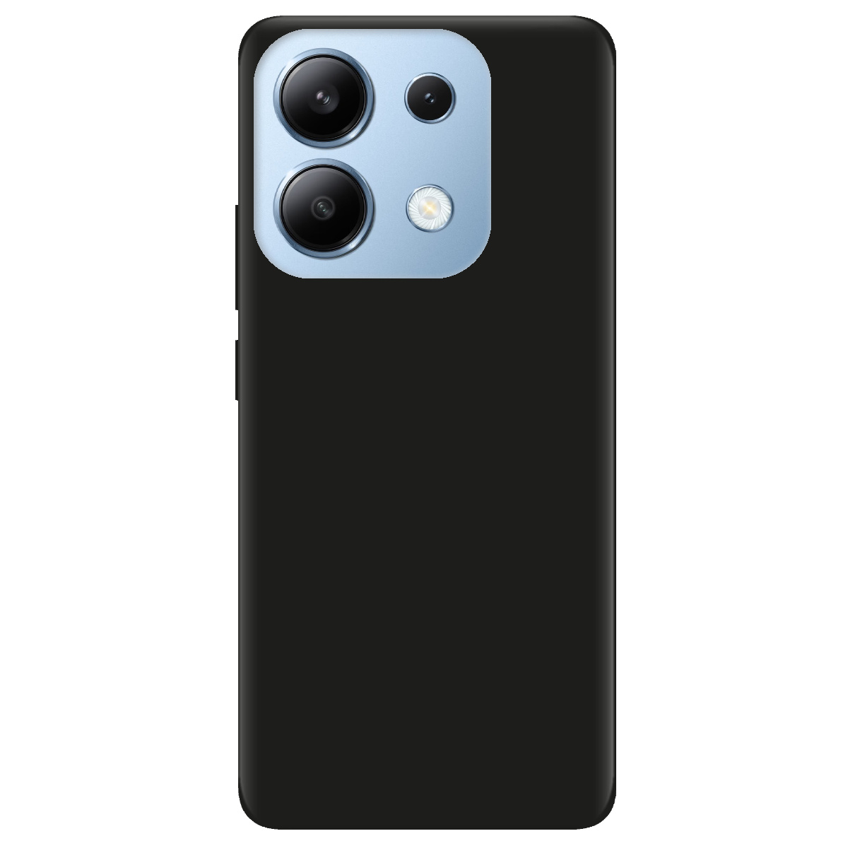 Чехол для Xiaomi Redmi Note 13 4G черный матовый soft touch - фото 1 Чехол для Xiaomi Redmi Note 13 4G черный матовый soft touch - фото 1 - Чехлы для телефонов