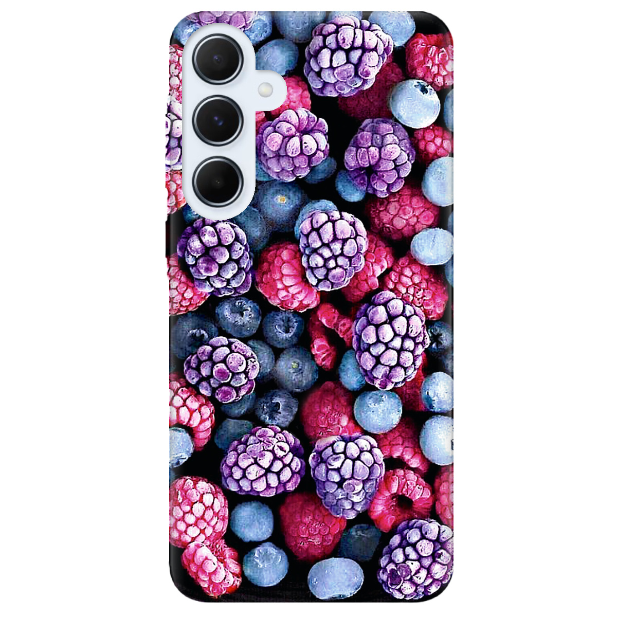 Чохол для Samsung Galaxy A55 Frosty berry - фото 1 - Чохли для телефонів