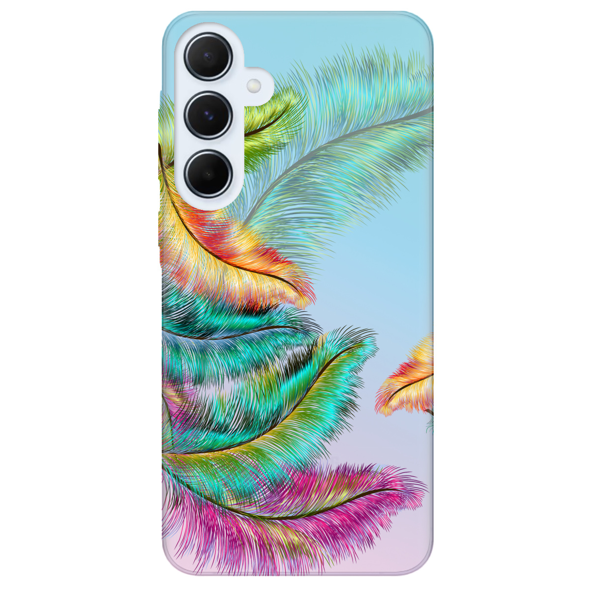 Чехол для Samsung Galaxy A55 Fluff - фото 1 - Чехлы для телефонов