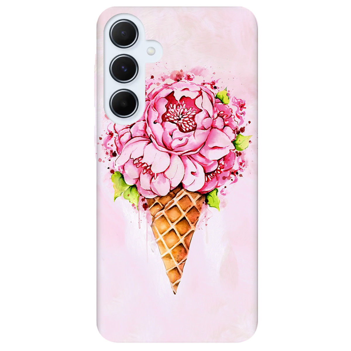 Чохол для Samsung Galaxy A55 Ice cream - фото 1 - Чохли для телефонів