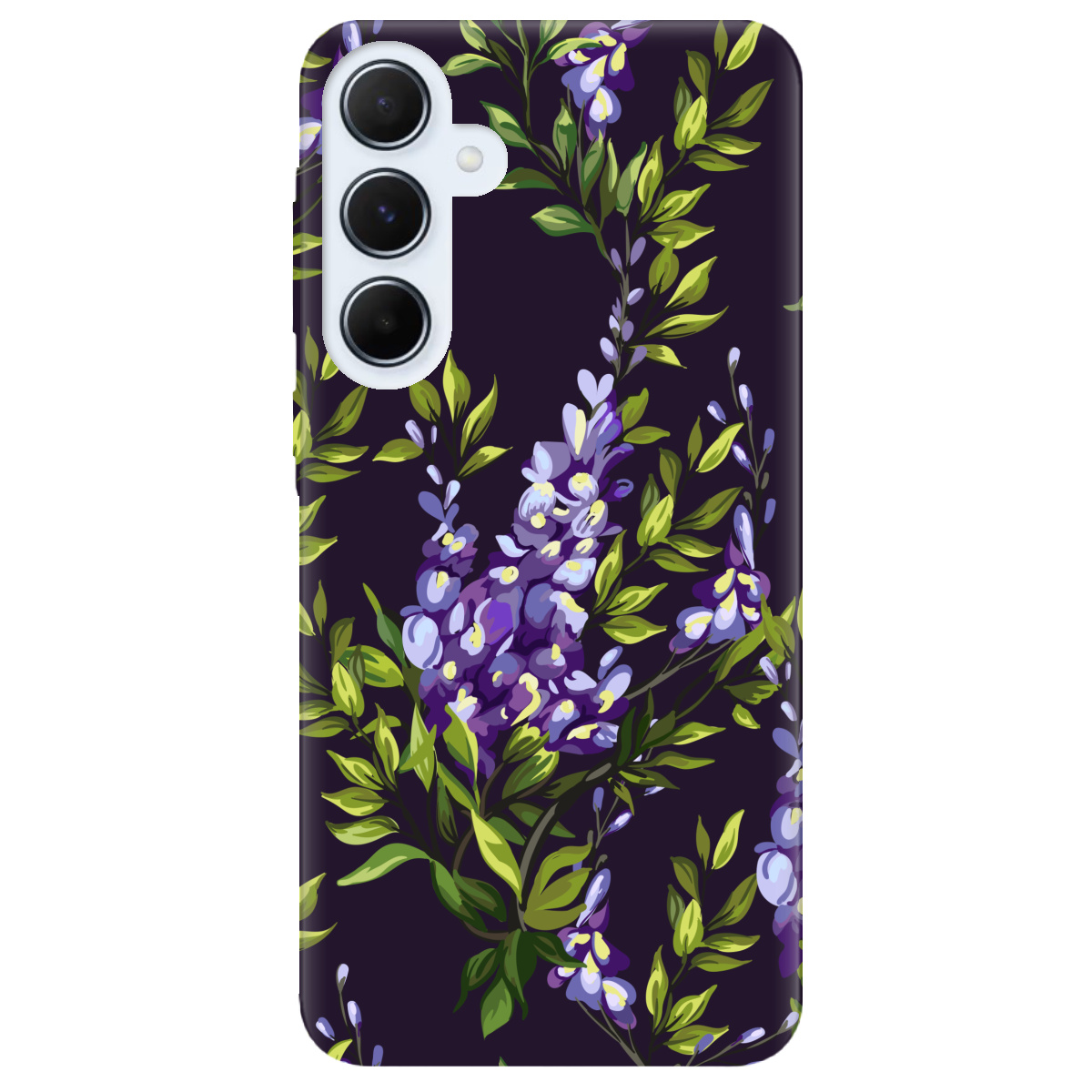 Чехол для Samsung Galaxy A55 Violet - фото 1 - Чехлы для телефонов