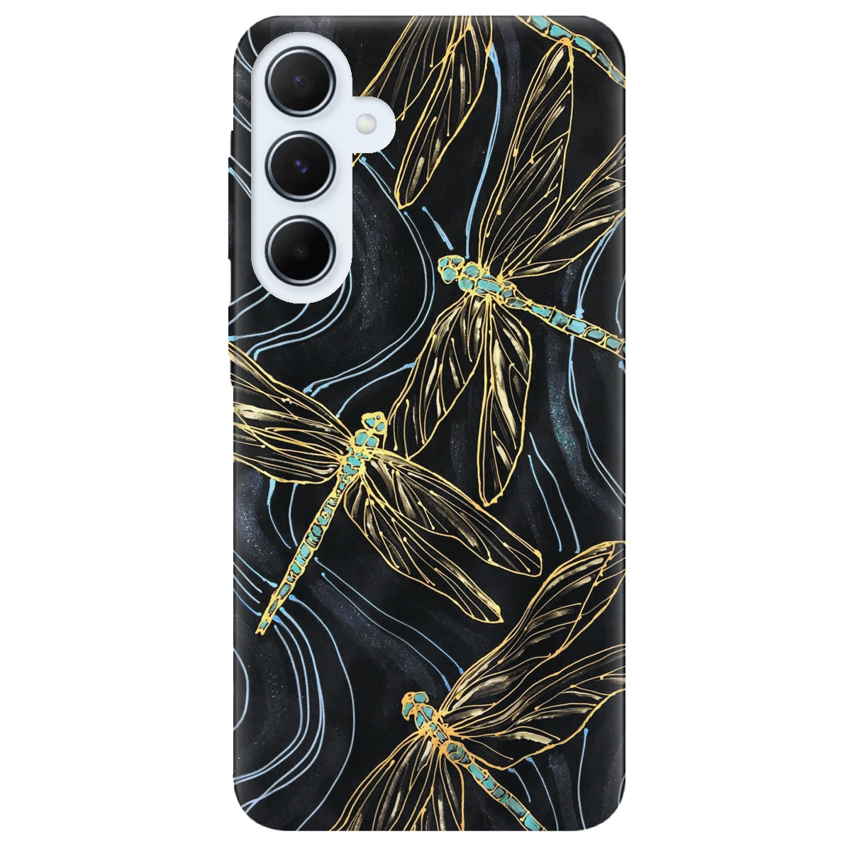 Чехол для Samsung Galaxy A55 Dragonfly - фото 1 - Чехлы для телефонов