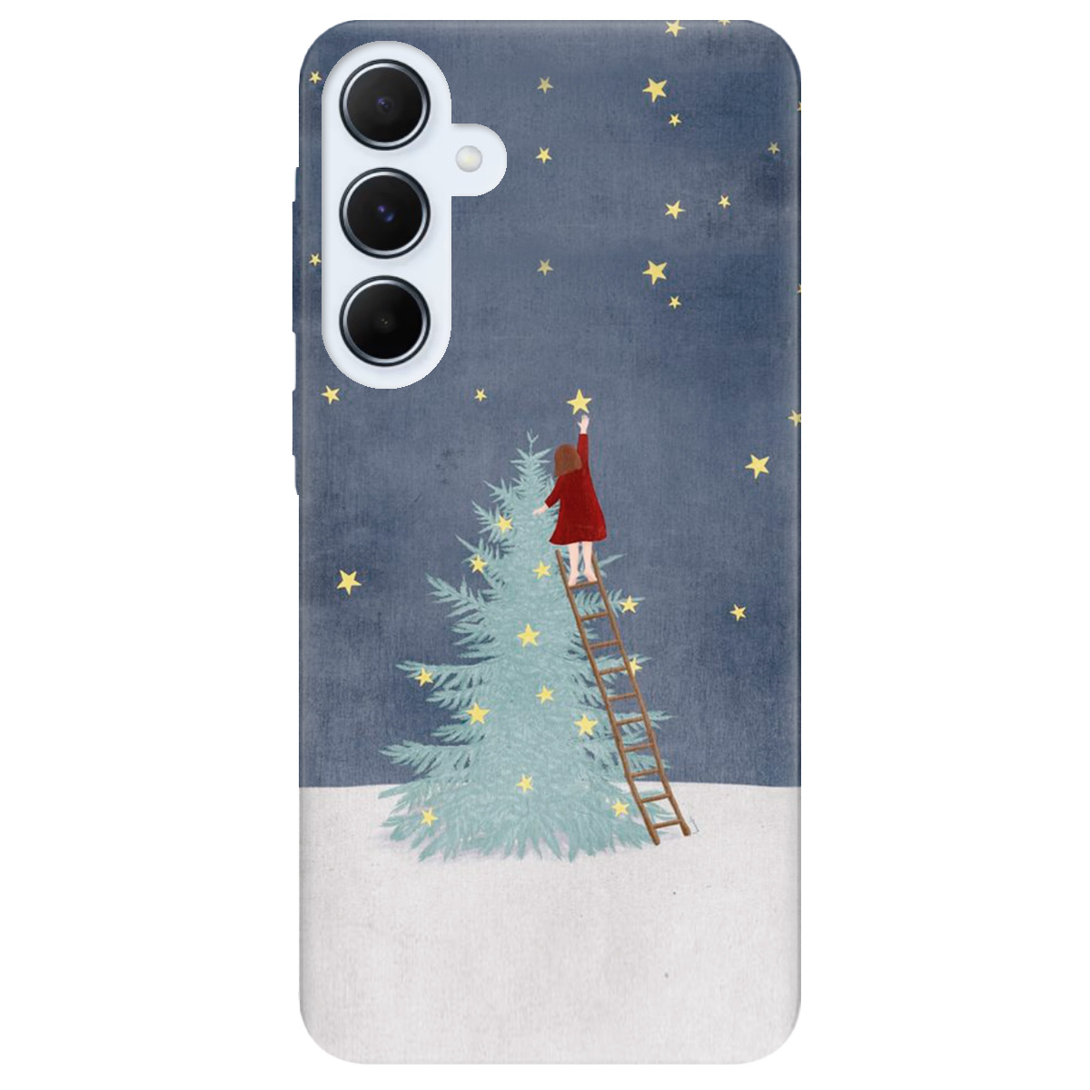 Чехол для Samsung Galaxy A55 Girlwithstar - фото 1 - Чехлы для телефонов