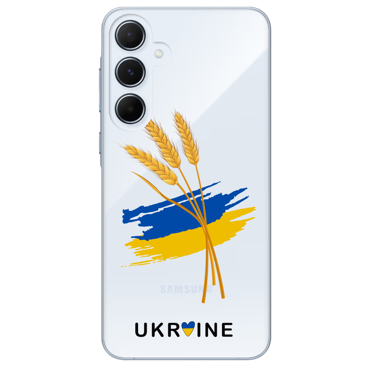 Чехол для Samsung Galaxy A55 Spikelets - фото 1 - Чехлы для телефонов