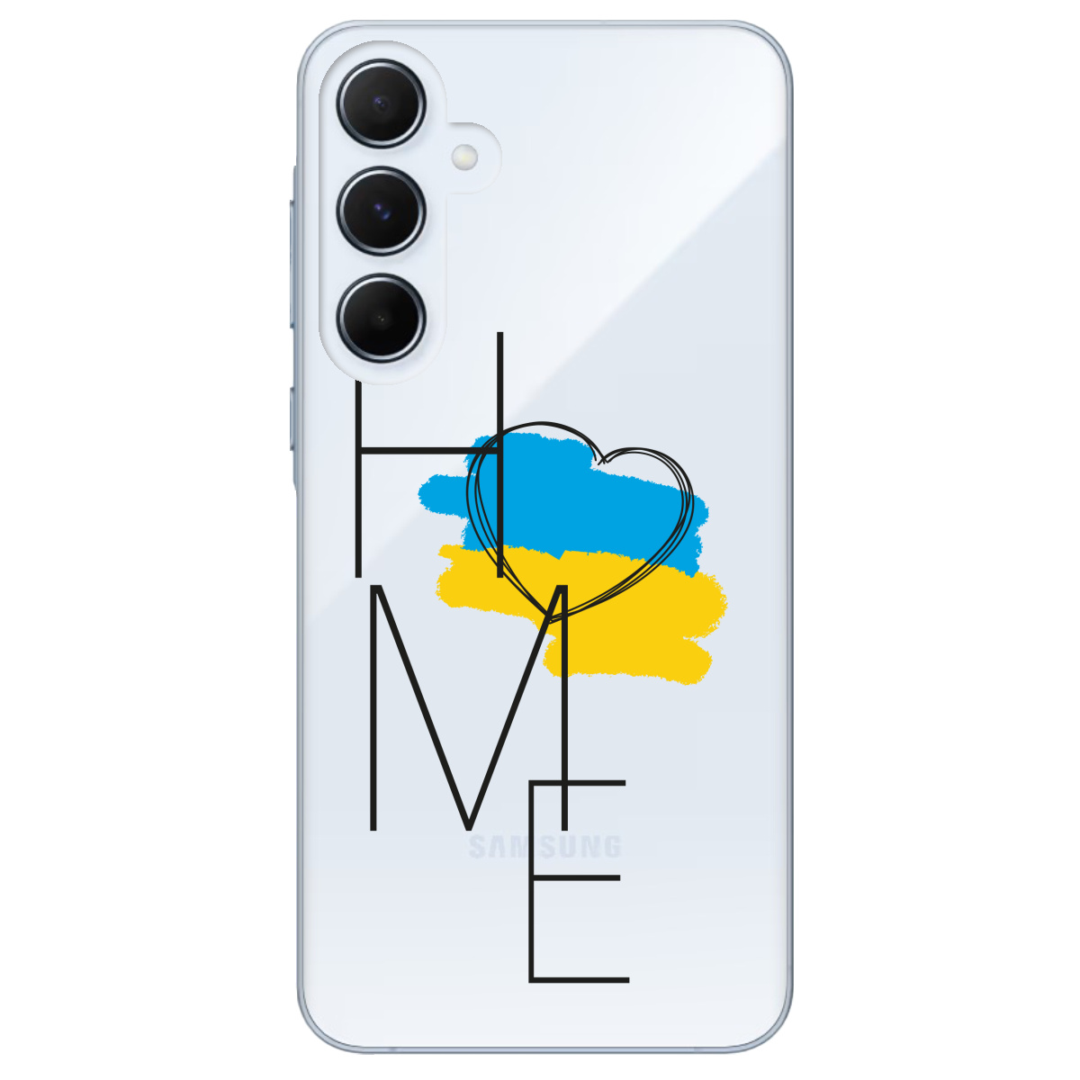 Чохол для Samsung Galaxy A55 Home - фото 1 Чохол для Samsung Galaxy A55 Home - фото 1 - Чохли для телефонів