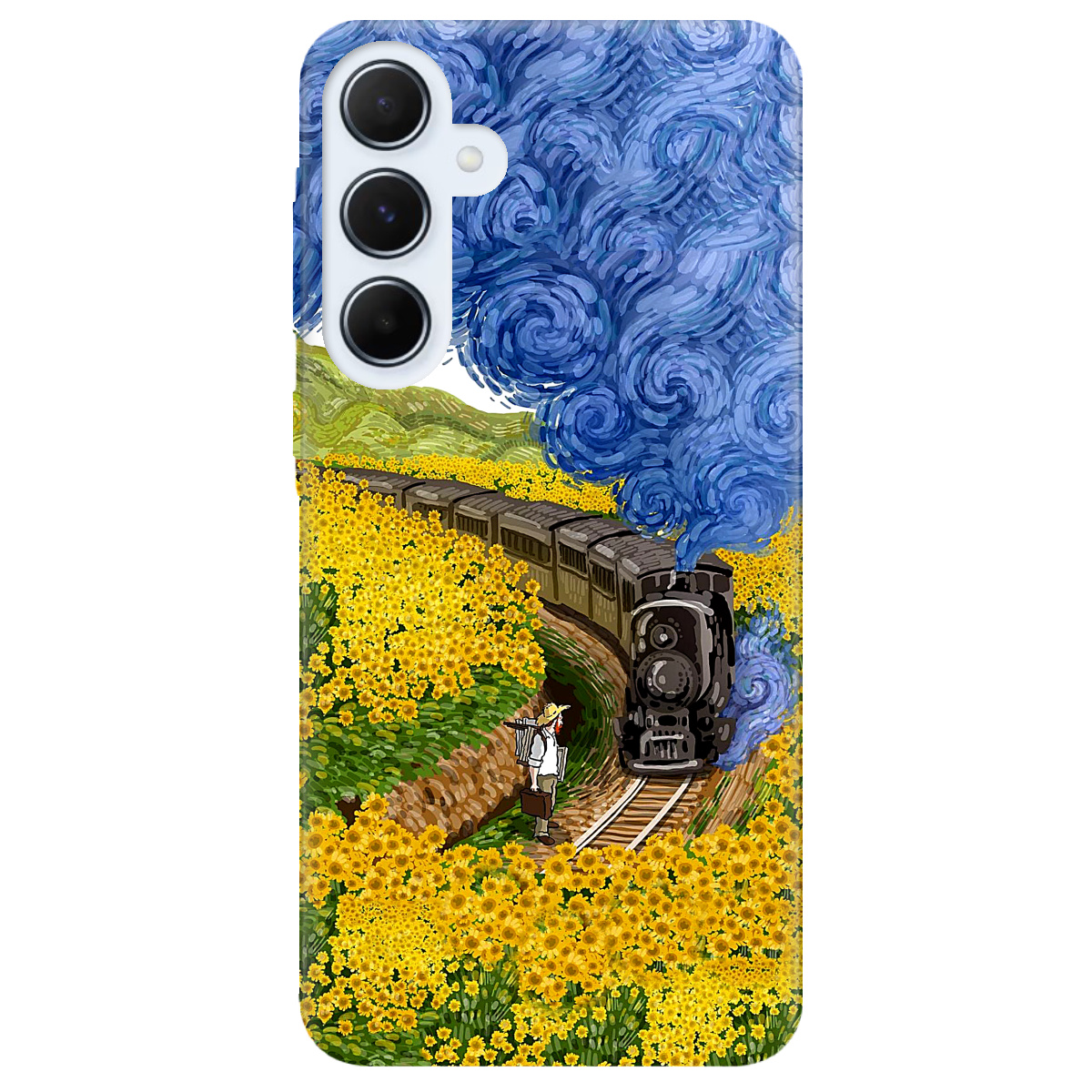 Чехол для Samsung Galaxy A55 Train - фото 1 - Чехлы для телефонов