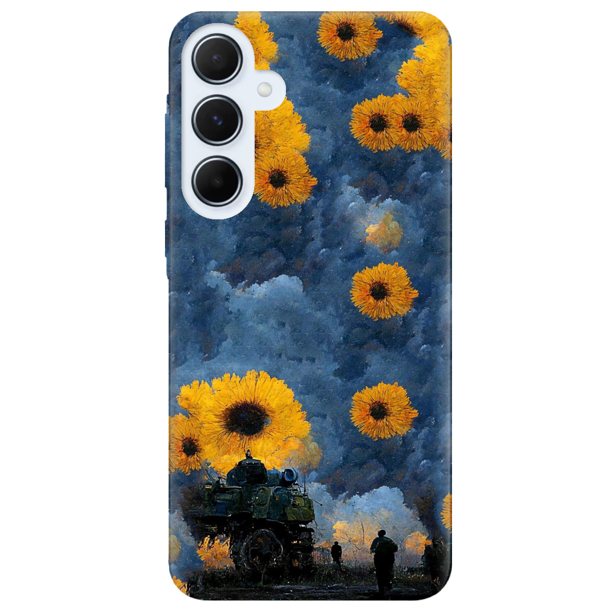 Чохол для Samsung Galaxy A55 Зарево - фото 1 - Чохли для телефонів