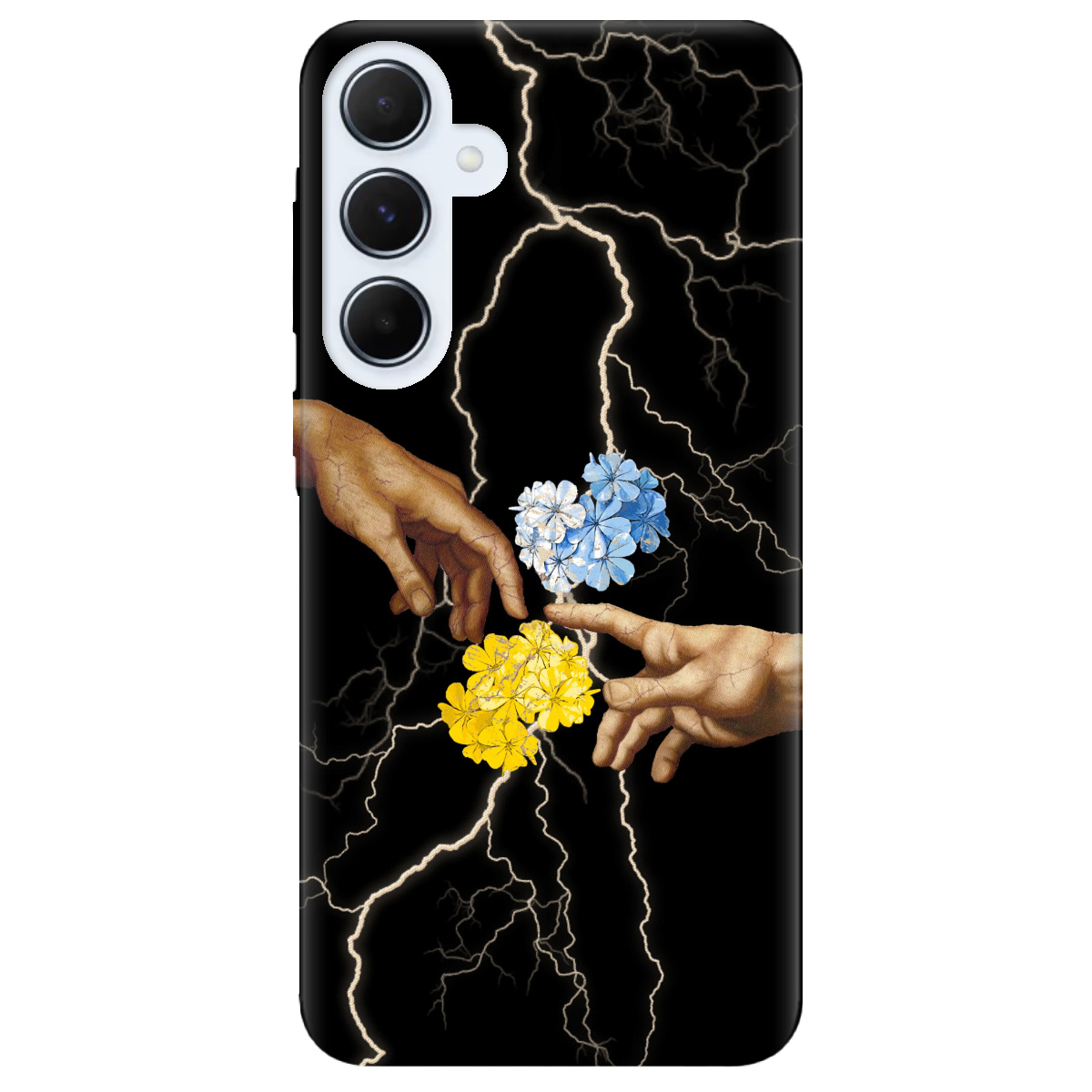 Чехол для Samsung Galaxy A55 Душа - фото 1 - Чехлы для телефонов