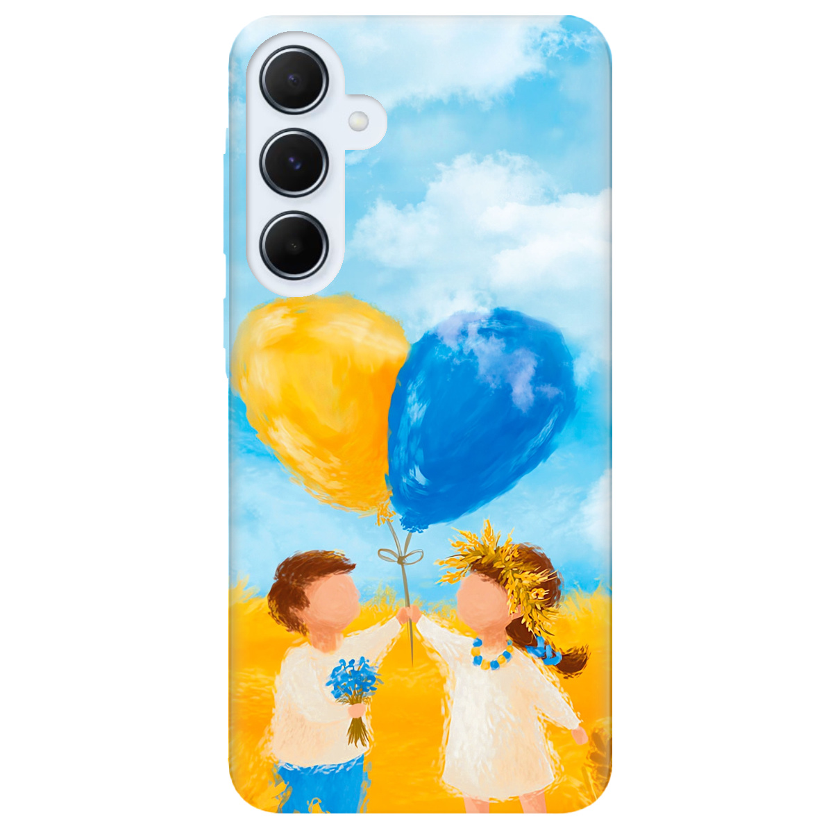 Чохол для Samsung Galaxy A55 Ранкова тиша - фото 1 - Чохли для телефонів