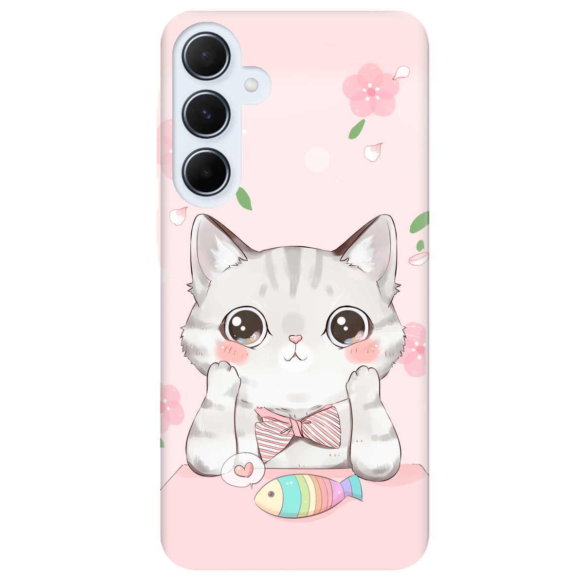 Чехол для Samsung Galaxy A55 Kitty Cat - фото 1 - Чехлы для телефонов