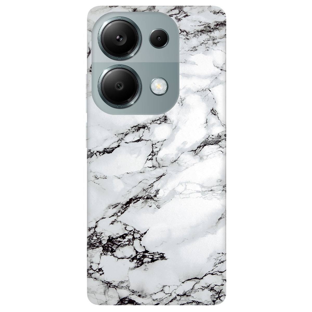 Чохол для Xiaomi Redmi Note 13 Pro 4G Мармур - фото 1 - Чохли для телефонів