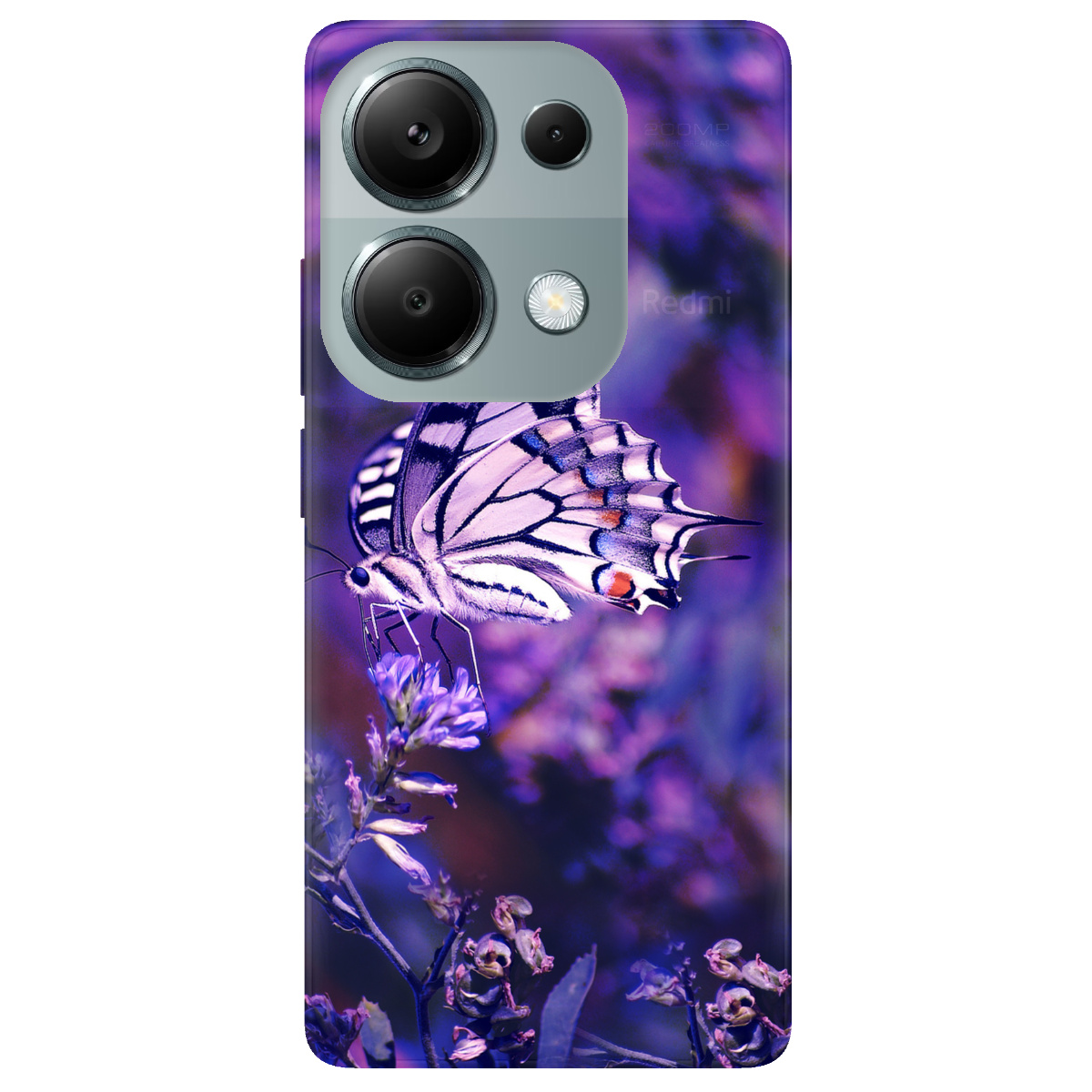 Чехол для Xiaomi Redmi Note 13 Pro 4G Farfalla - фото 1 - Чехлы для телефонов