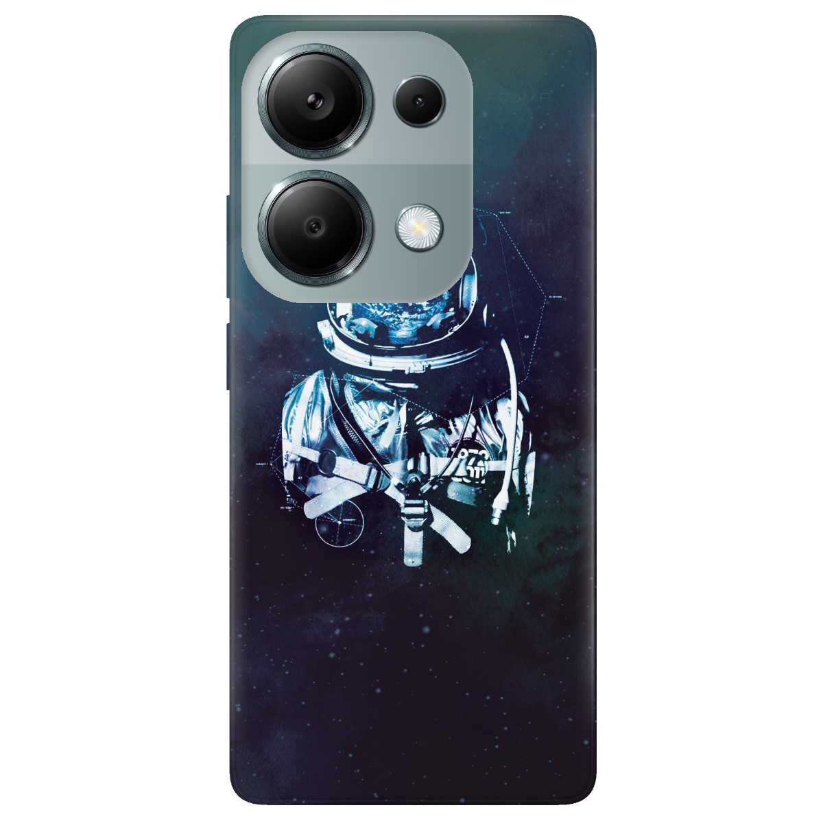 Чохол для Xiaomi Redmi Note 13 Pro 4G SPACE - фото 1 - Чохли для телефонів