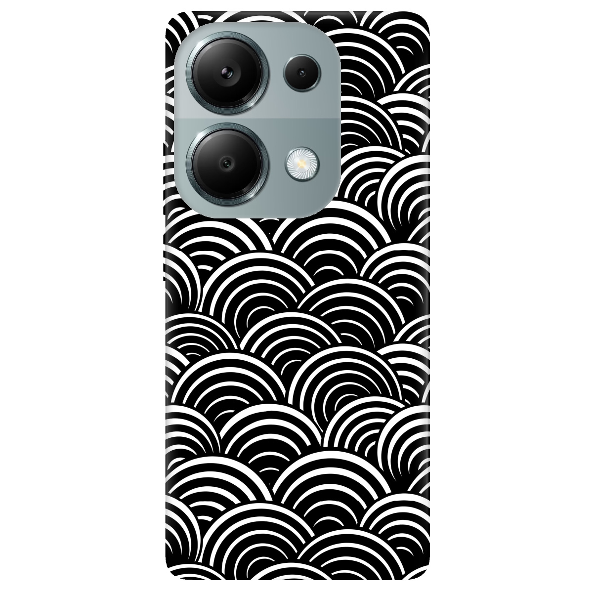 Чехол для Xiaomi Redmi Note 13 Pro 4G Waves - фото 1 - Чехлы для телефонов