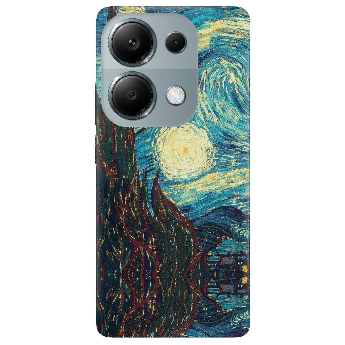 Чохол для Xiaomi Redmi Note 13 Pro 4G Starry Night - фото 1 Чохол для Xiaomi Redmi Note 13 Pro 4G Starry Night - фото 1 - Чохли для телефонів