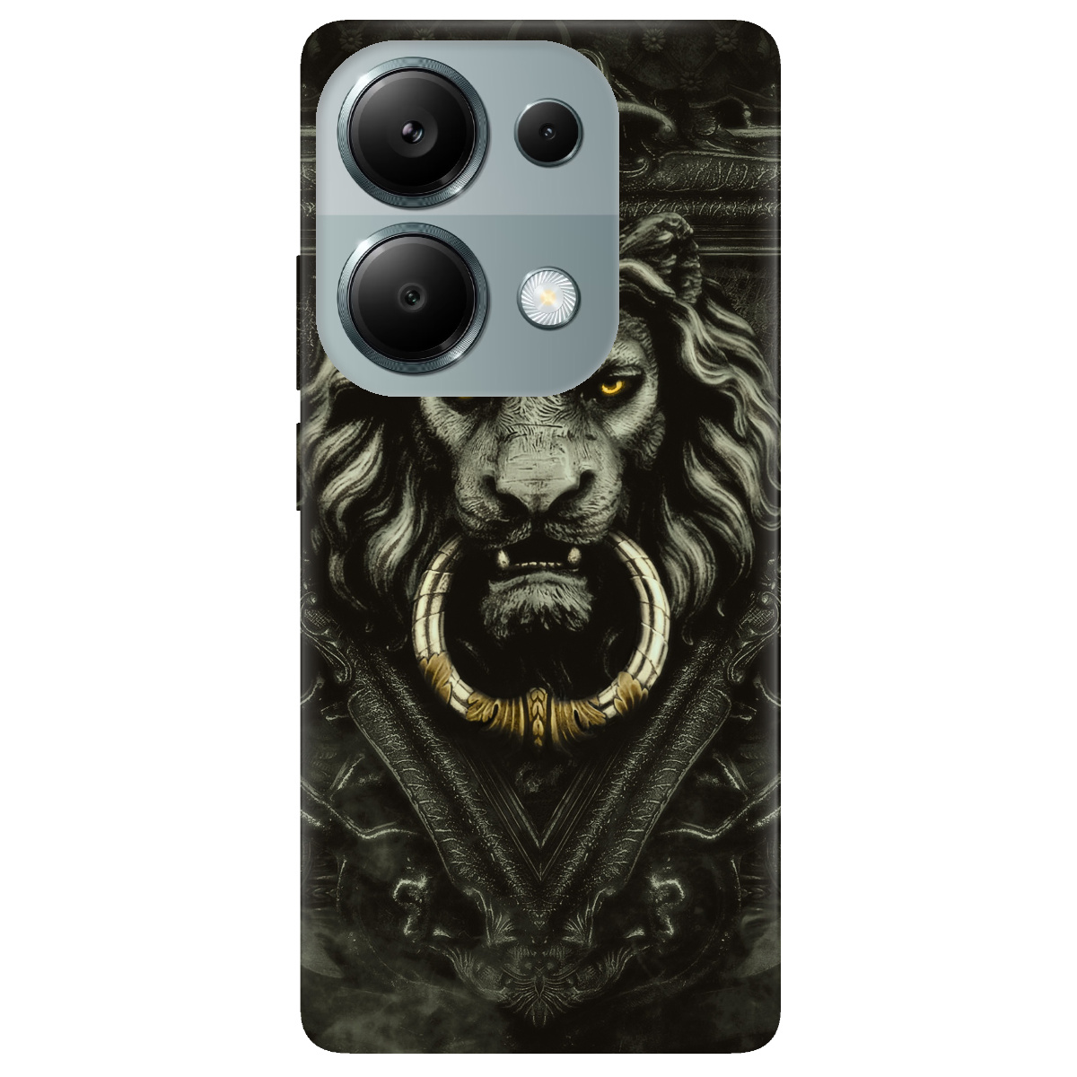 Чохол для Xiaomi Redmi Note 13 Pro 4G Iron lion - фото 1 - Чохли для телефонів