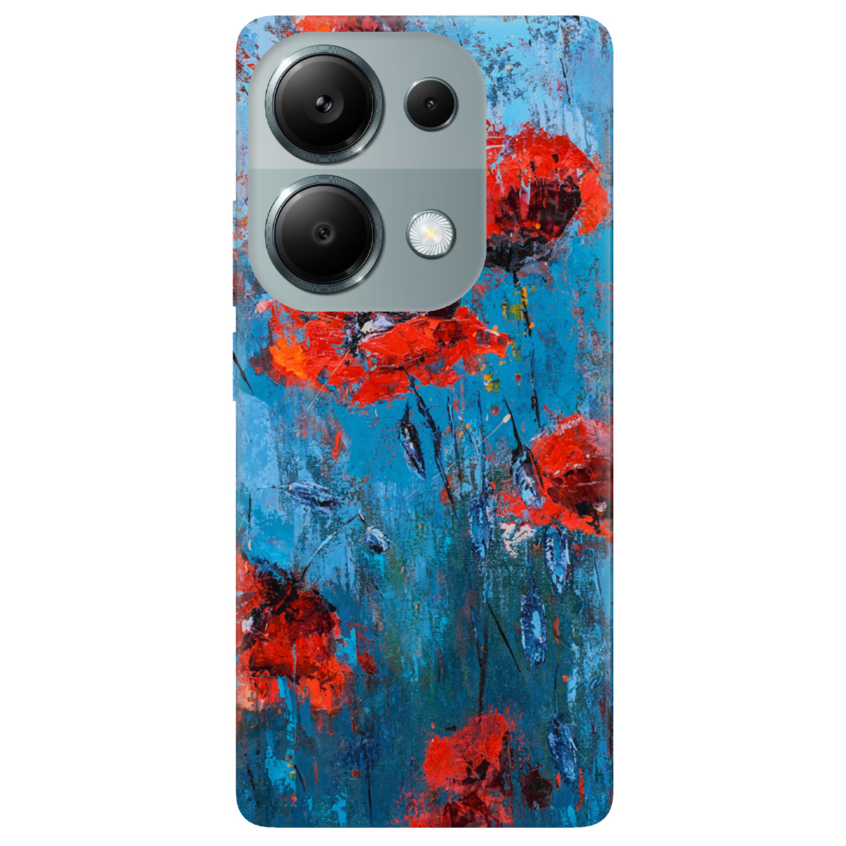 Чохол для Xiaomi Redmi Note 13 Pro 4G Maki - фото 1 - Чохли для телефонів