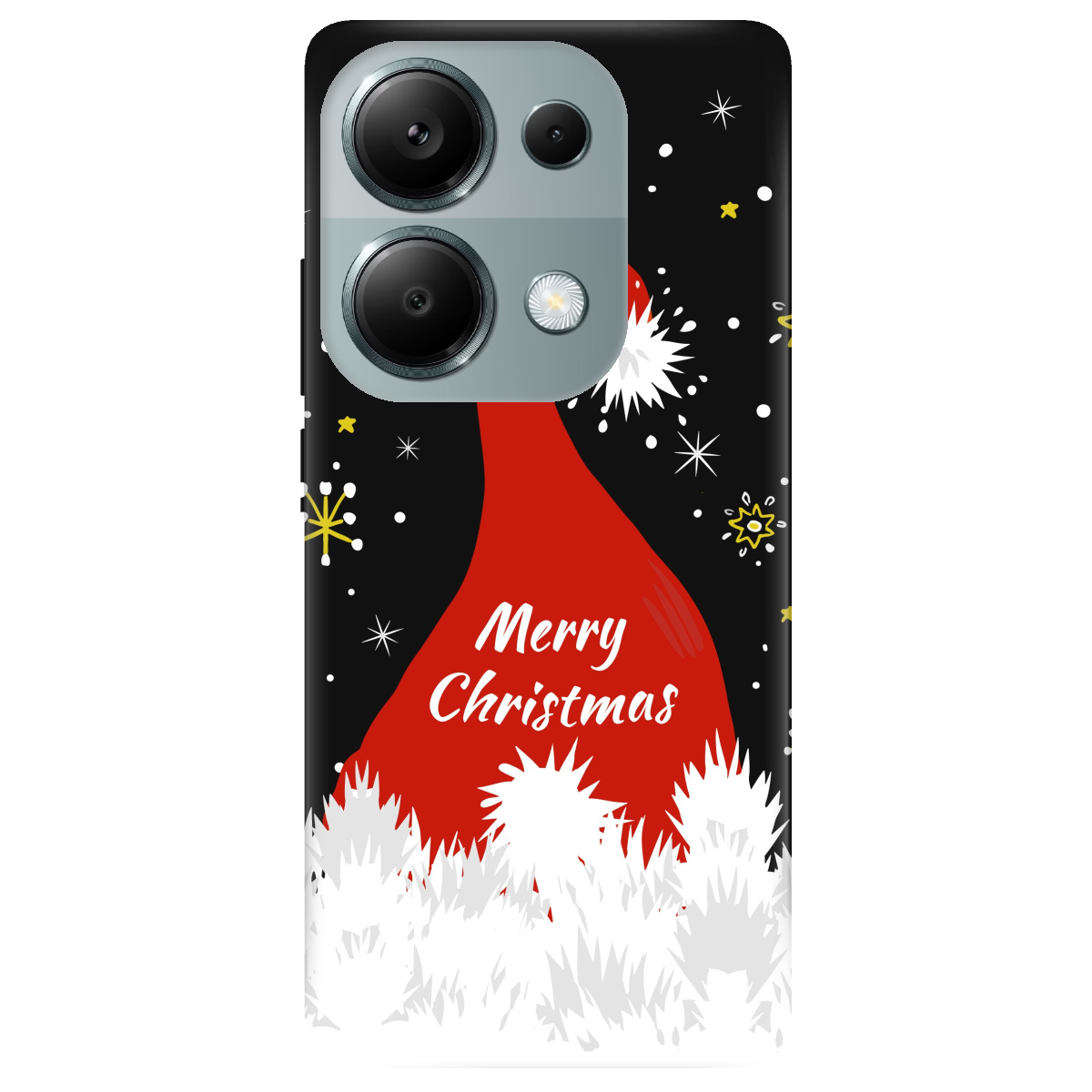 Чехол для Xiaomi Redmi Note 13 Pro 4G Santa - фото 1 - Чехлы для телефонов