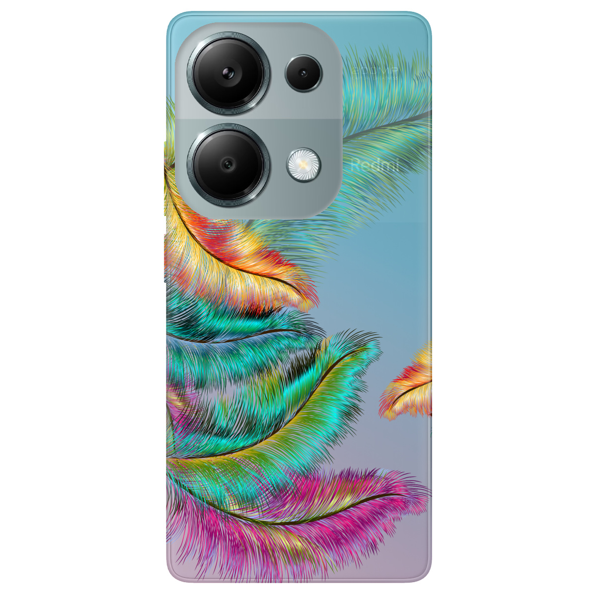 Чехол для Xiaomi Redmi Note 13 Pro 4G Fluff - фото 1 - Чехлы для телефонов