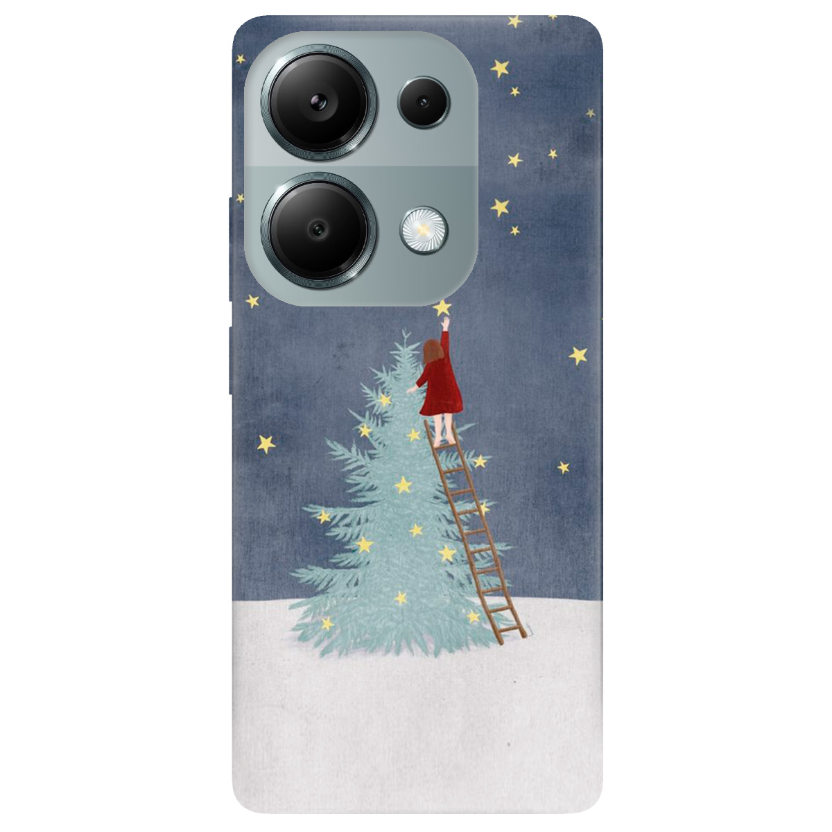 Чохол для Xiaomi Redmi Note 13 Pro 4G Girlwithstar - фото 1 - Чохли для телефонів