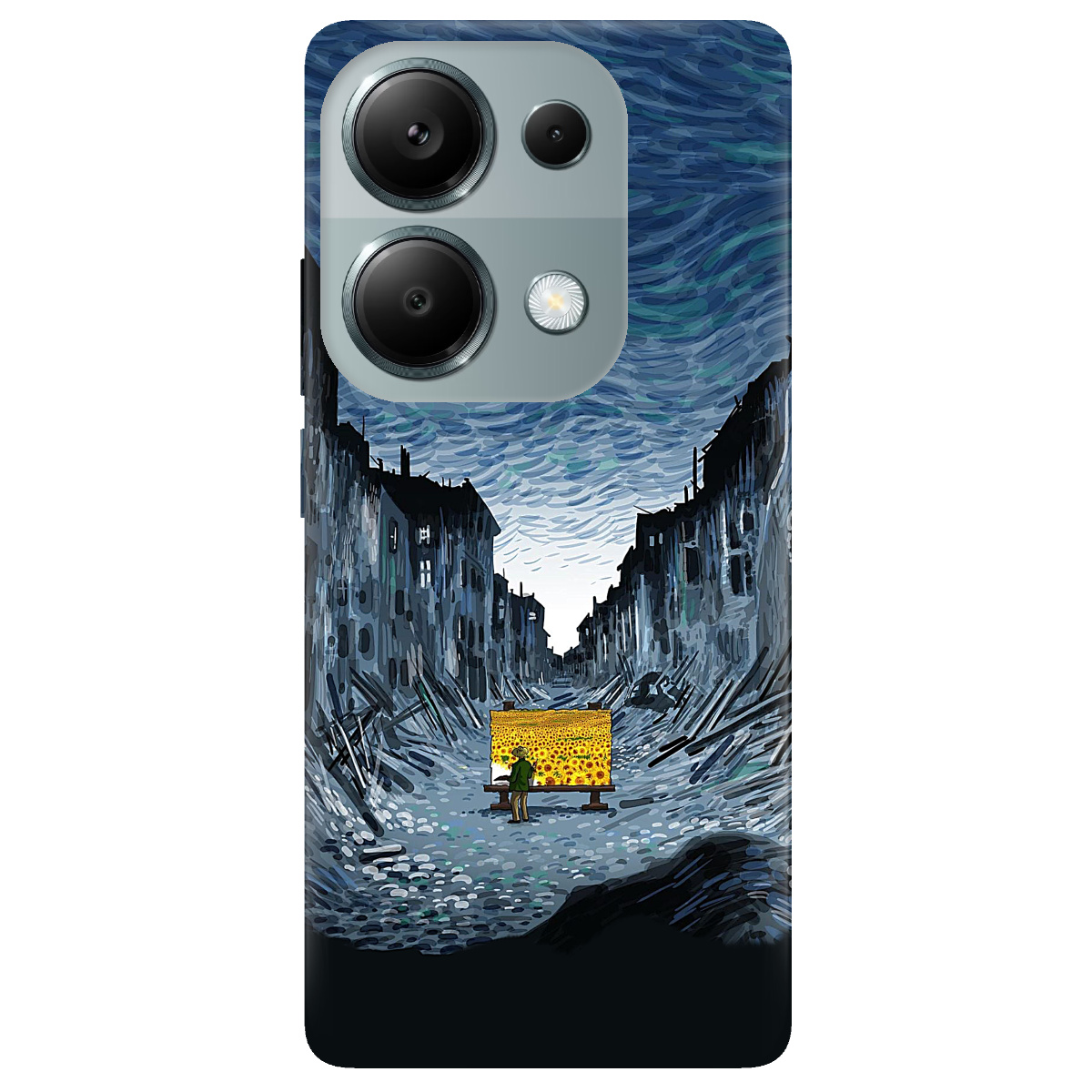 Чехол для Xiaomi Redmi Note 13 Pro 4G Life - фото 1 - Чехлы для телефонов