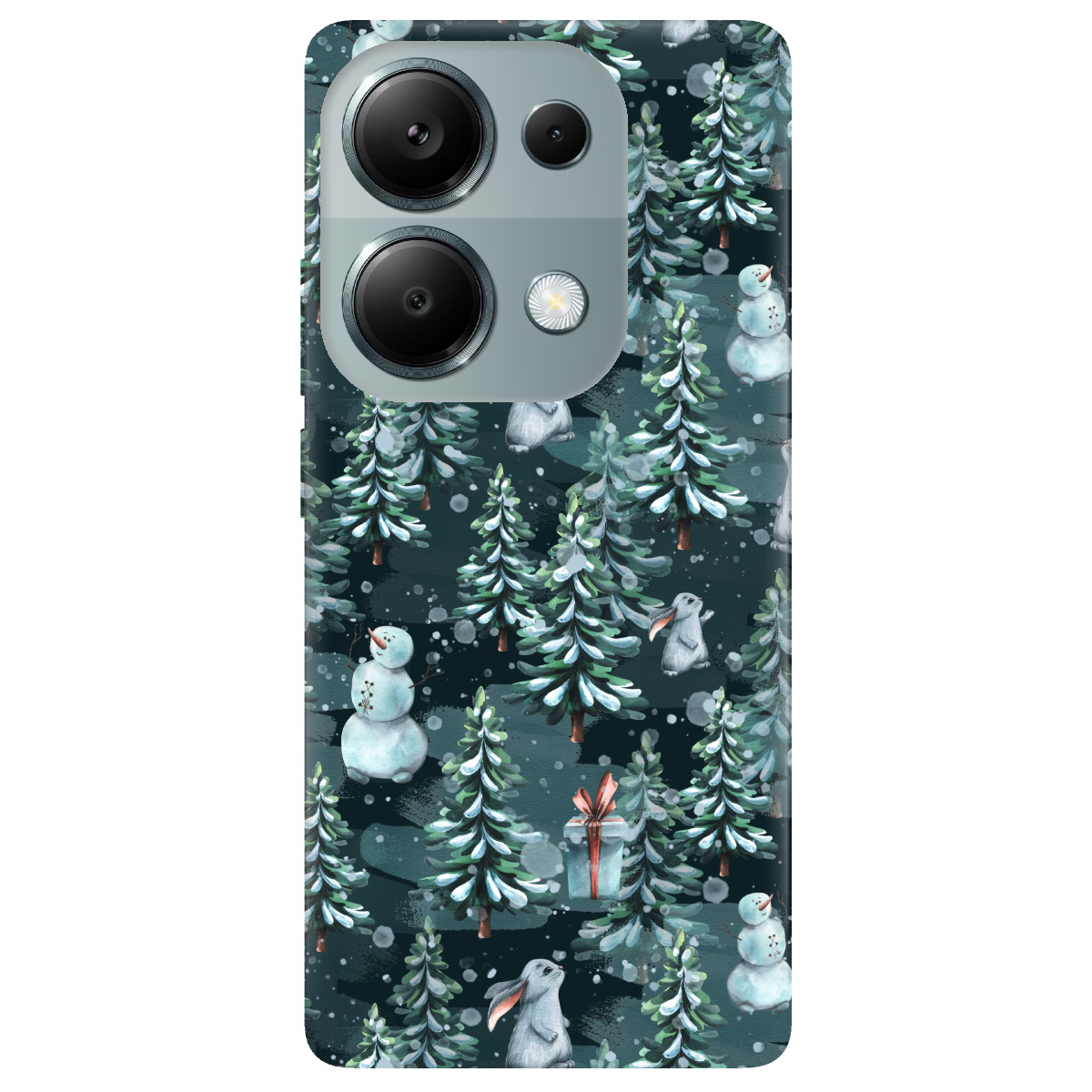 Чехол для Xiaomi Redmi Note 13 Pro 4G Winter forest - фото 1 - Чехлы для телефонов