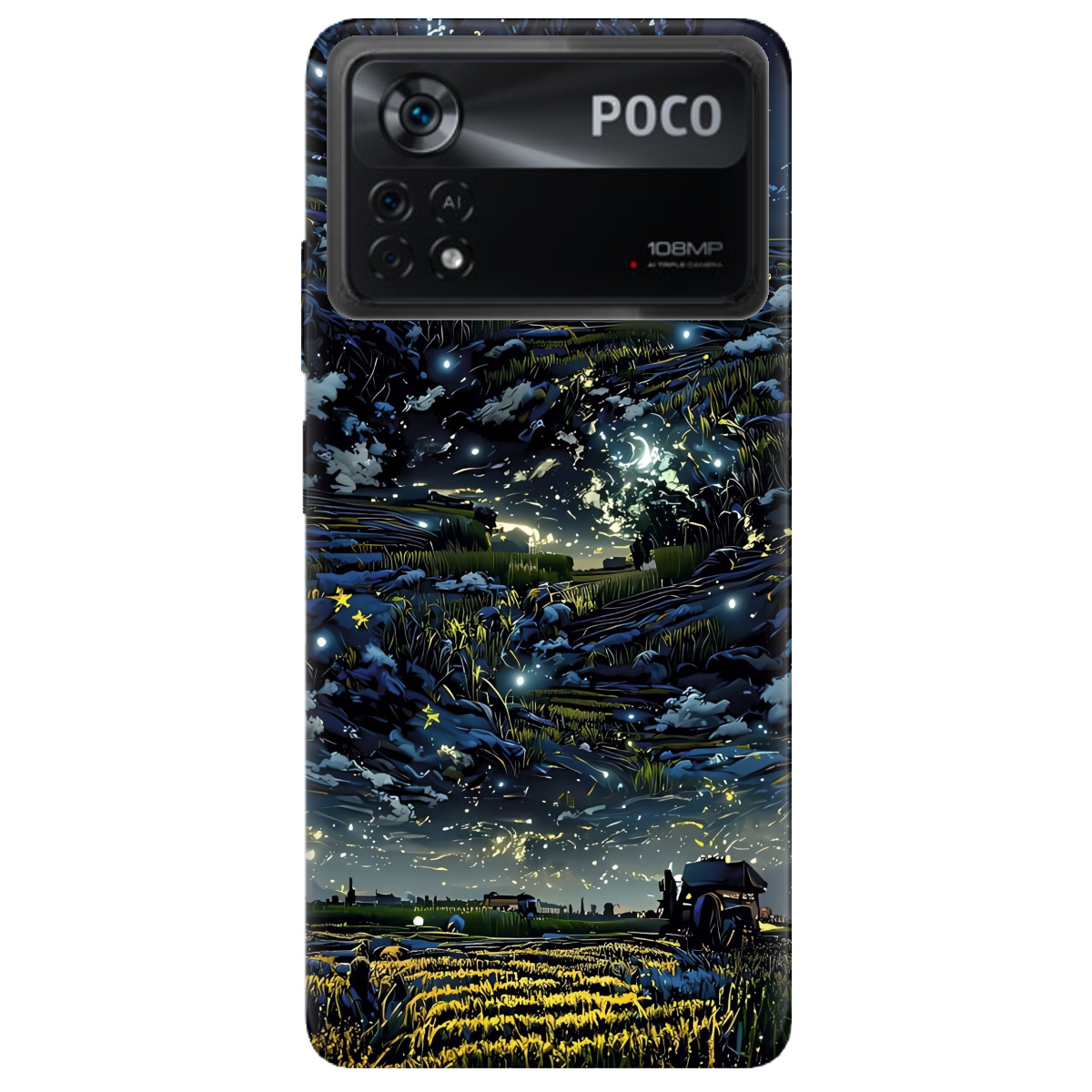 Чехол для Xiaomi Poco X4 Pro 5G Зоряне небо - фото 1 - Чехлы для телефонов