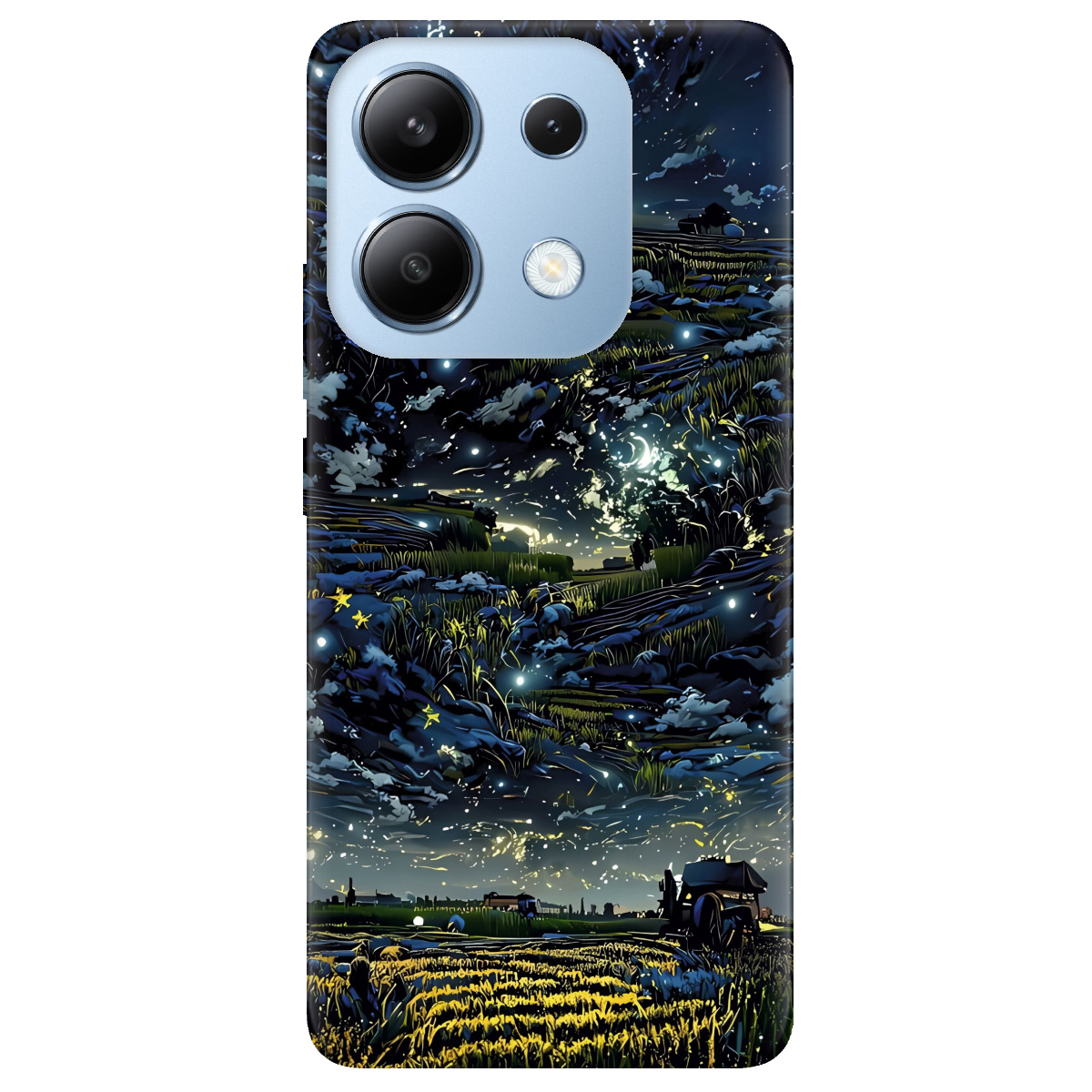 Чохол для Xiaomi Redmi Note 13 4G Зоряне небо - фото 1 - Чохли для телефонів