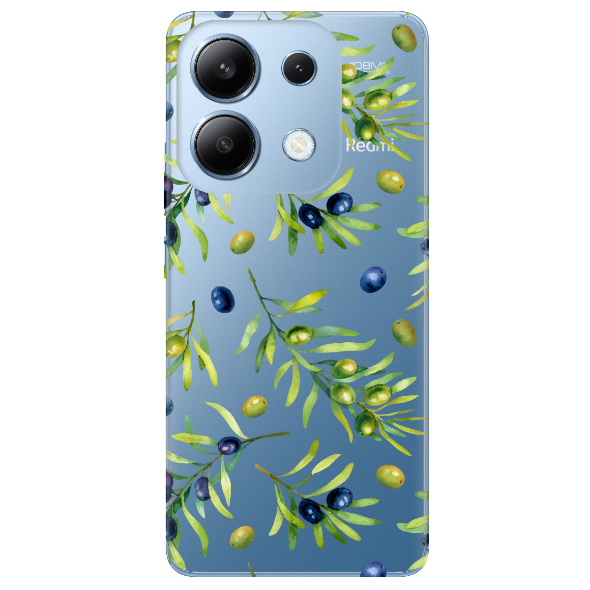 Чохол для Xiaomi Redmi Note 13 4G Olives - фото 1 - Чохли для телефонів