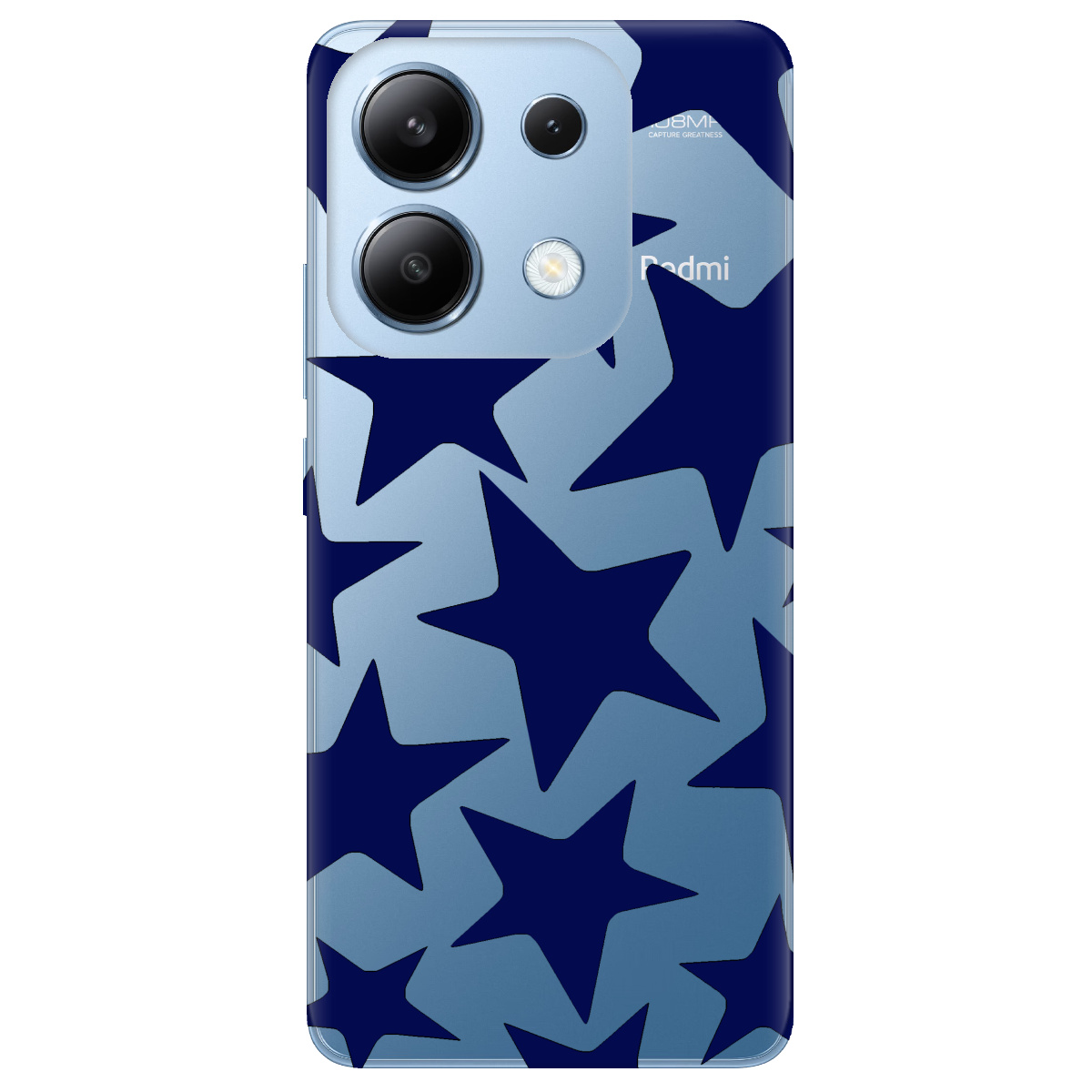 Чохол для Xiaomi Redmi Note 13 4G Blue Star - фото 1 Чохол для Xiaomi Redmi Note 13 4G Blue Star - фото 1 - Чохли для телефонів