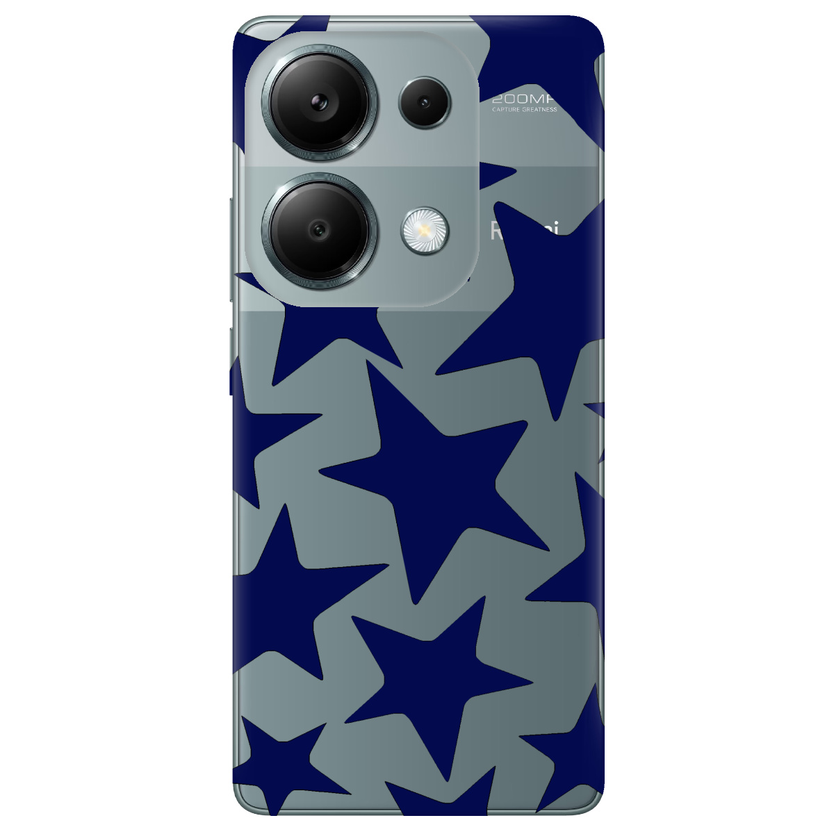 Чохол для Xiaomi Redmi Note 13 Pro 4G Blue Star - фото 1 - Чохли для телефонів
