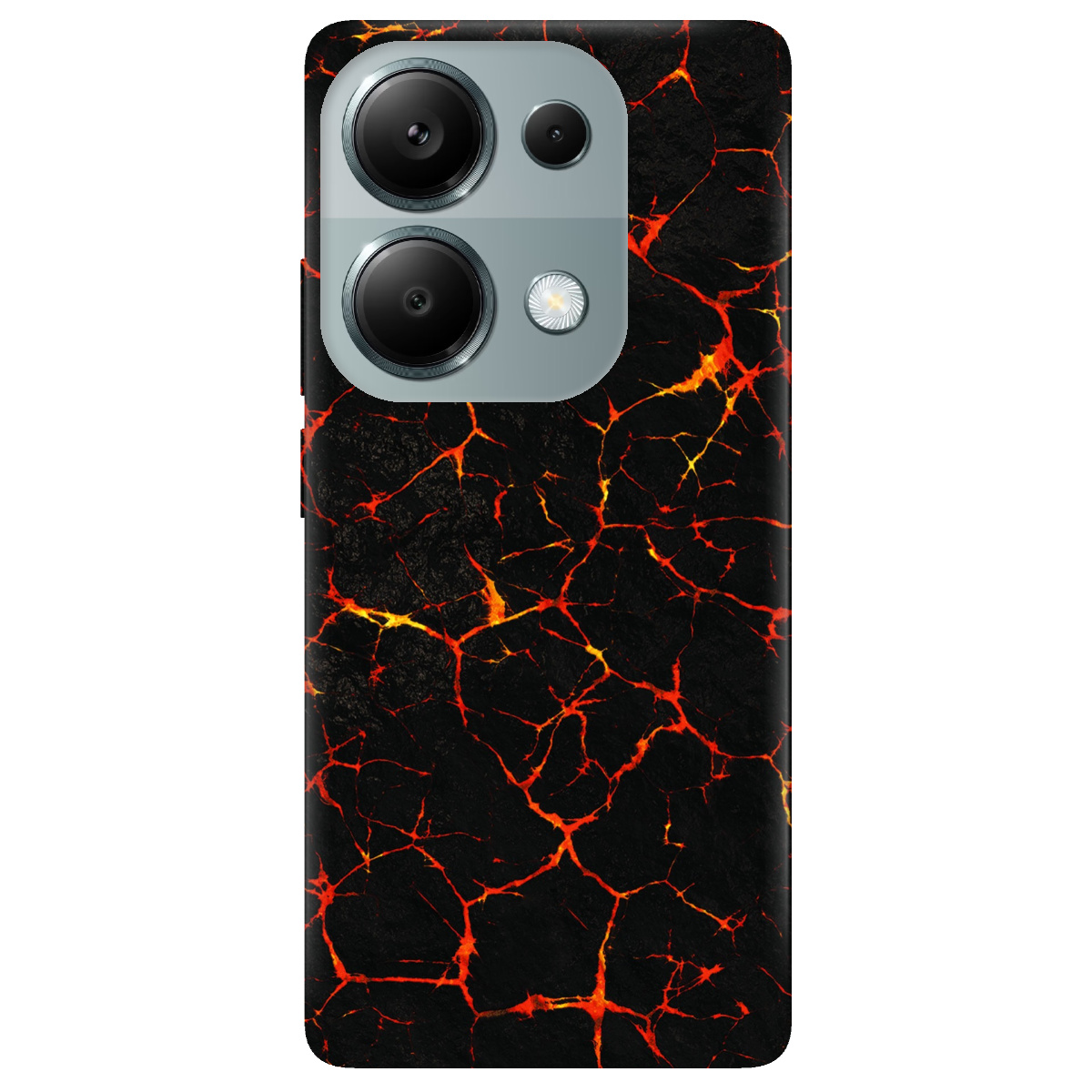 Чохол для Xiaomi Poco M6 Pro 4G Lava - фото 1 - Чохли для телефонів