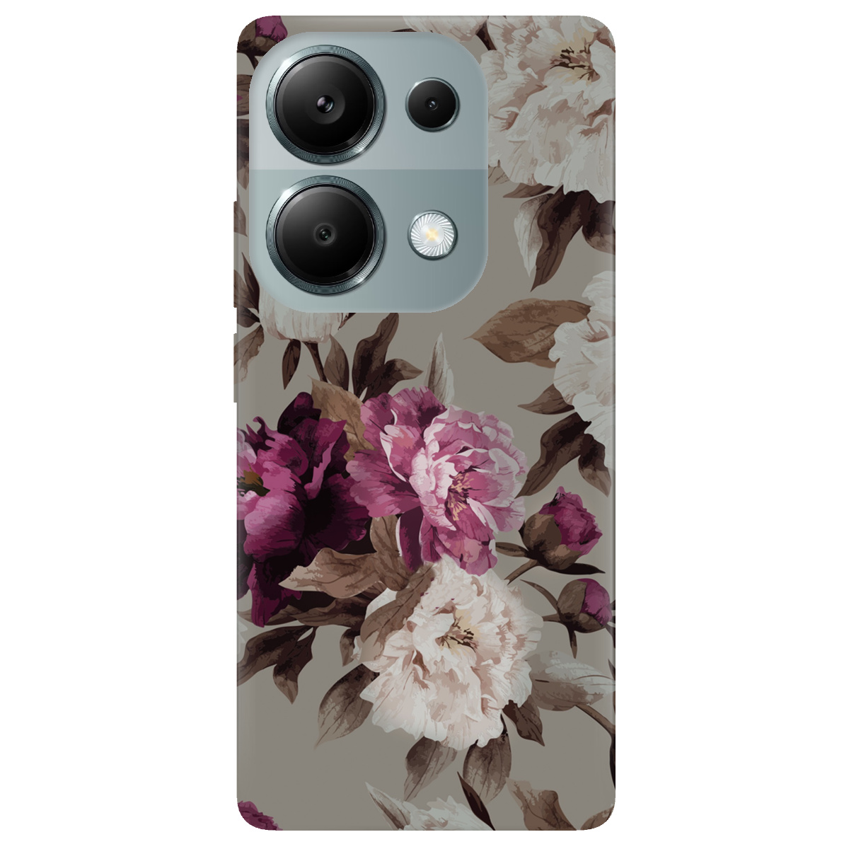 Чехол для Xiaomi Poco M6 Pro 4G Vintage - фото 1 Чехол для Xiaomi Poco M6 Pro 4G Vintage - фото 1 - Чехлы для телефонов