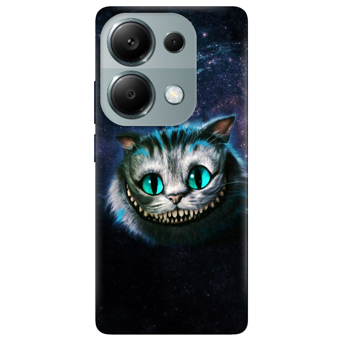 Чохол для Xiaomi Poco M6 Pro 4G Cheshire Cat - фото 1 - Чохли для телефонів