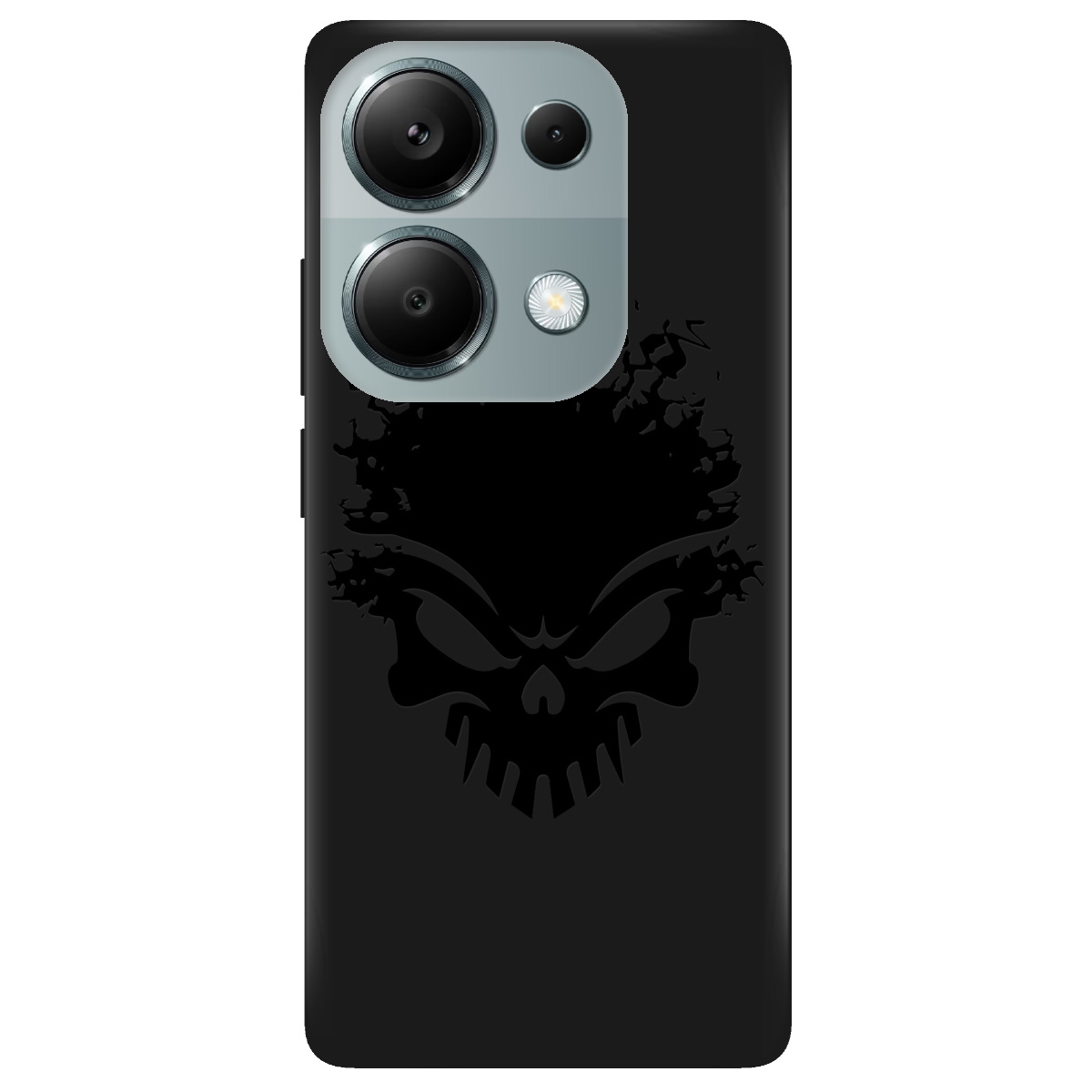 Чехол для Xiaomi Poco M6 Pro 4G черный матовый soft touch Ugolek - фото 1 Чехол для Xiaomi Poco M6 Pro 4G черный матовый soft touch Ugolek - фото 1 - Чехлы для телефонов