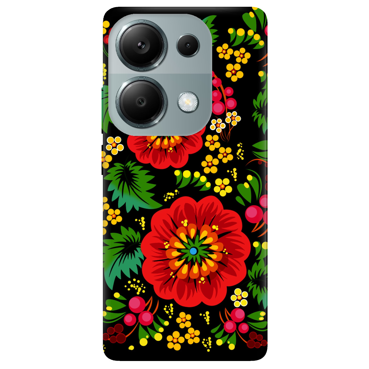 Чохол для Xiaomi Poco M6 Pro 4G Ukrainian art - фото 1 - Чохли для телефонів