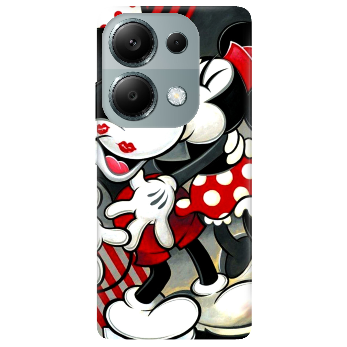 Чехол для Xiaomi Poco M6 Pro 4G Mikki - фото 1 - Чехлы для телефонов