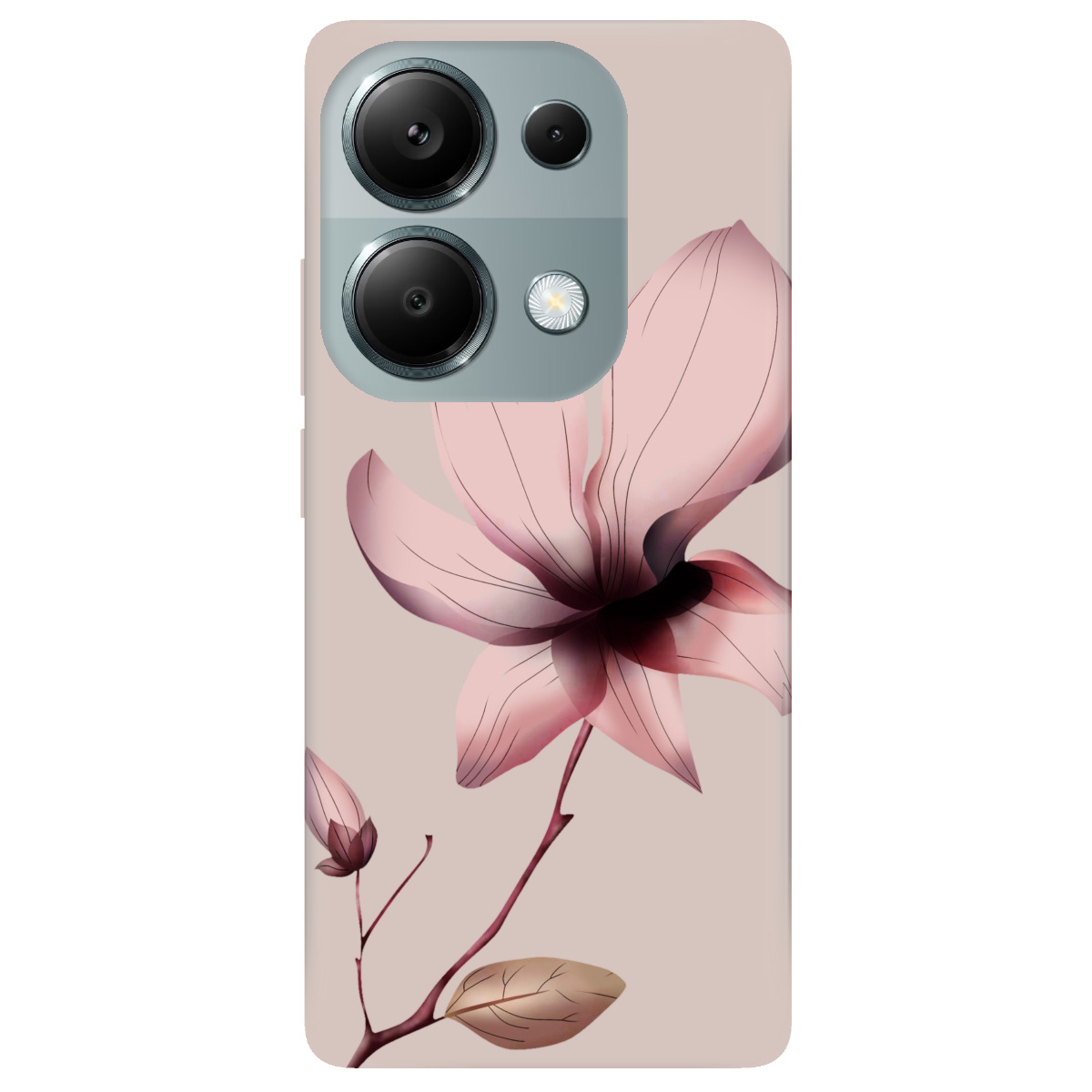 Чехол для Xiaomi Poco M6 Pro 4G Blossom - фото 1 Чехол для Xiaomi Poco M6 Pro 4G Blossom - фото 1 - Чехлы для телефонов
