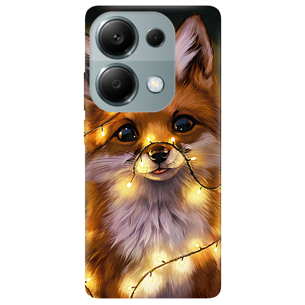 Чохол для Xiaomi Poco M6 Pro 4G Chanterelle - фото 1 - Чохли для телефонів