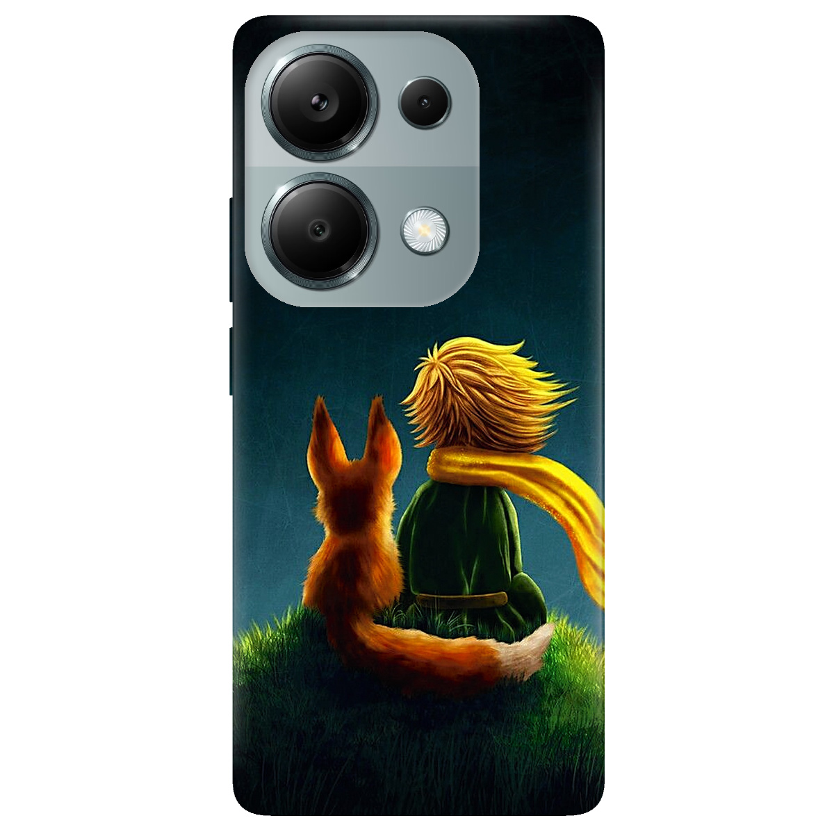Чохол для Xiaomi Poco M6 Pro 4G Moonlight - фото 1 Чохол для Xiaomi Poco M6 Pro 4G Moonlight - фото 1 - Чохли для телефонів