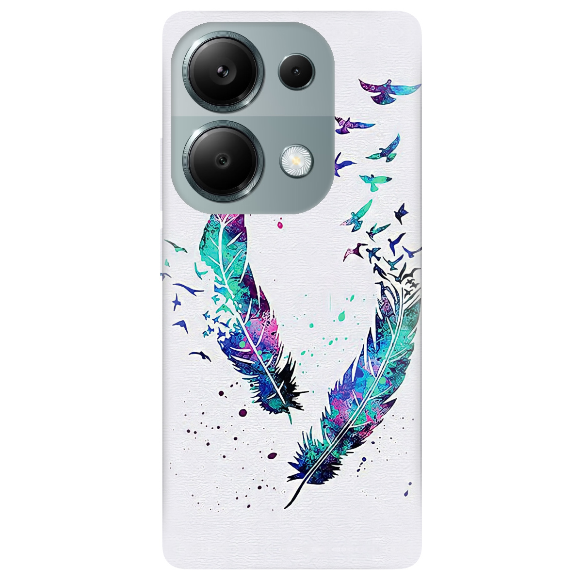 Чехол для Xiaomi Poco M6 Pro 4G Flight - фото 1 - Чехлы для телефонов