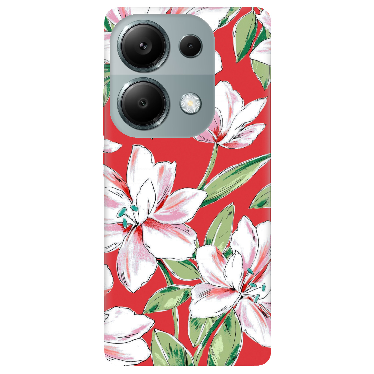 Чехол для Xiaomi Poco M6 Pro 4G Wonderful world - фото 1 - Чехлы для телефонов