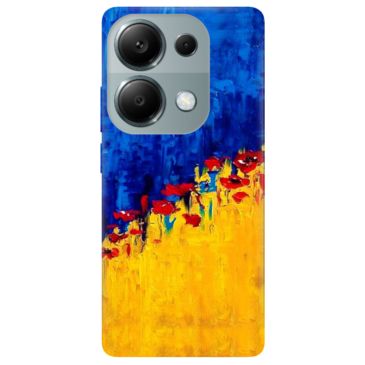 Чохол для Xiaomi Poco M6 Pro 4G Маки - фото 1 Чохол для Xiaomi Poco M6 Pro 4G Маки - фото 1 - Чохли для телефонів